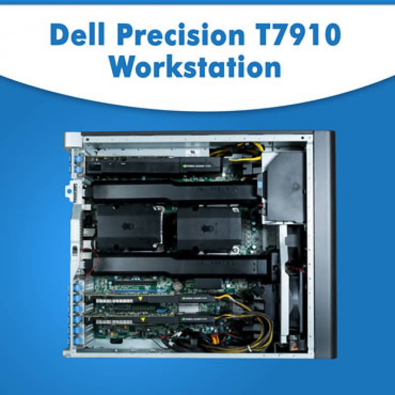 Dell 7910 Workstation for Gaming, Rendering, Editing, AI & Developers 2