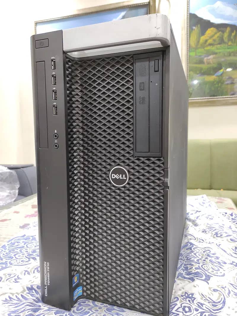 Dell 7910 Workstation for Gaming, Rendering, Editing, AI & Developers 4