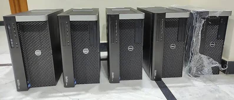 Dell 7910 Workstation for Gaming, Rendering, Editing, AI & Developers 7