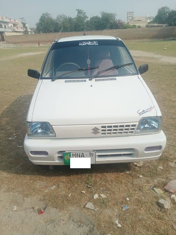 Suzuki Mehran VXR 2019 0