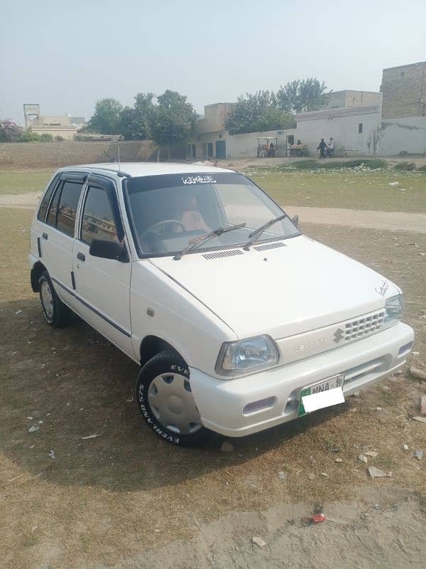 Suzuki Mehran VXR 2019 1