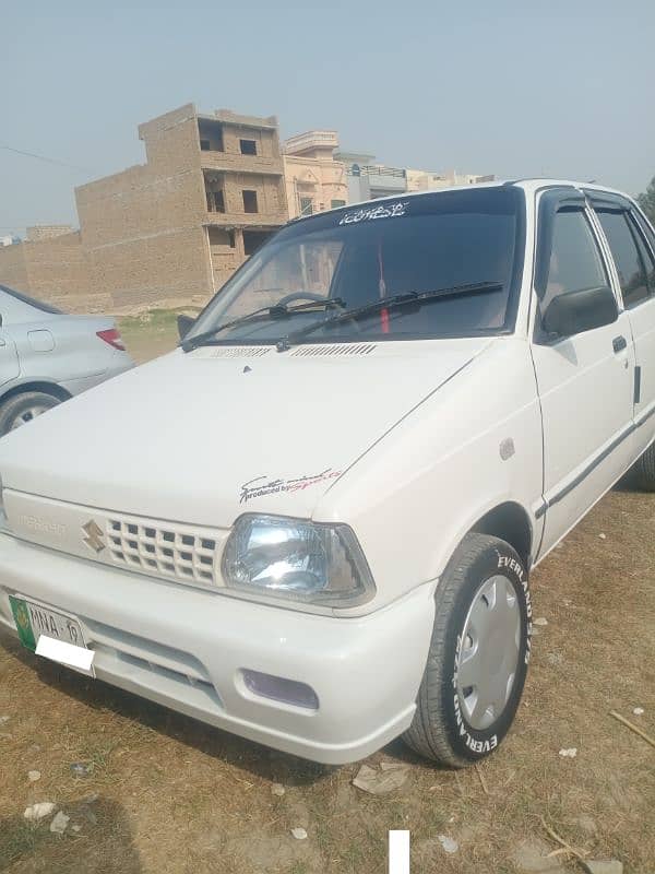 Suzuki Mehran VXR 2019 3