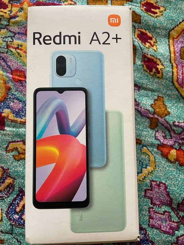 Redmi A2+ just box open 1