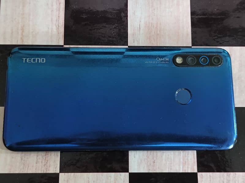 Tecno Camon 12 Air With box & original cable 2