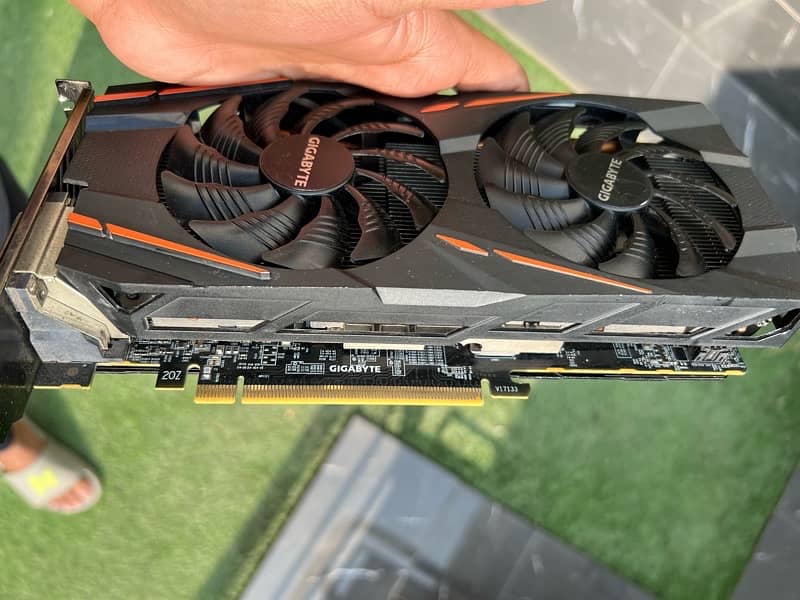 Gigabyte rx 580 4GB 4