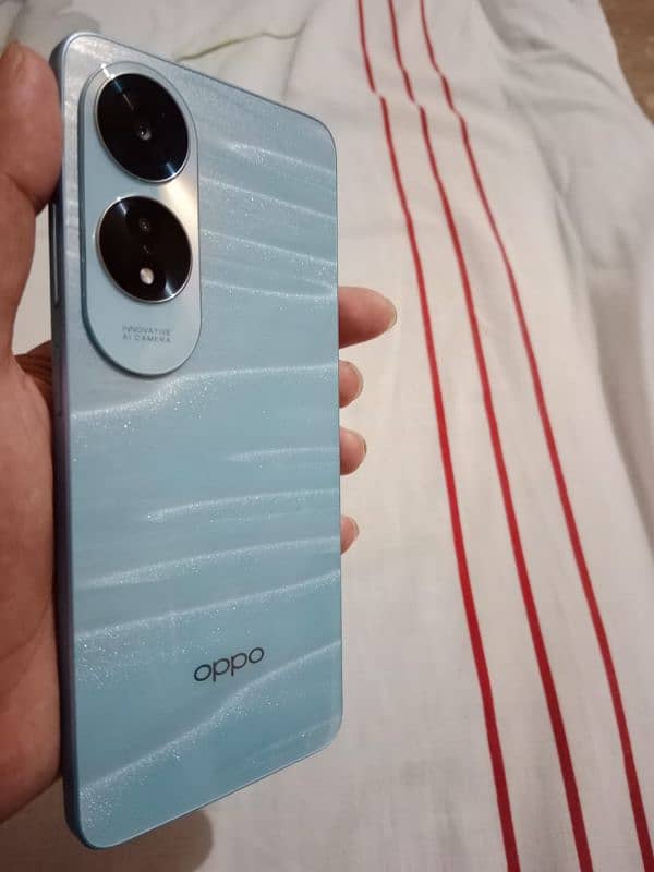 oppo A 60 8+8 256 with 9 mnts warrenty 1