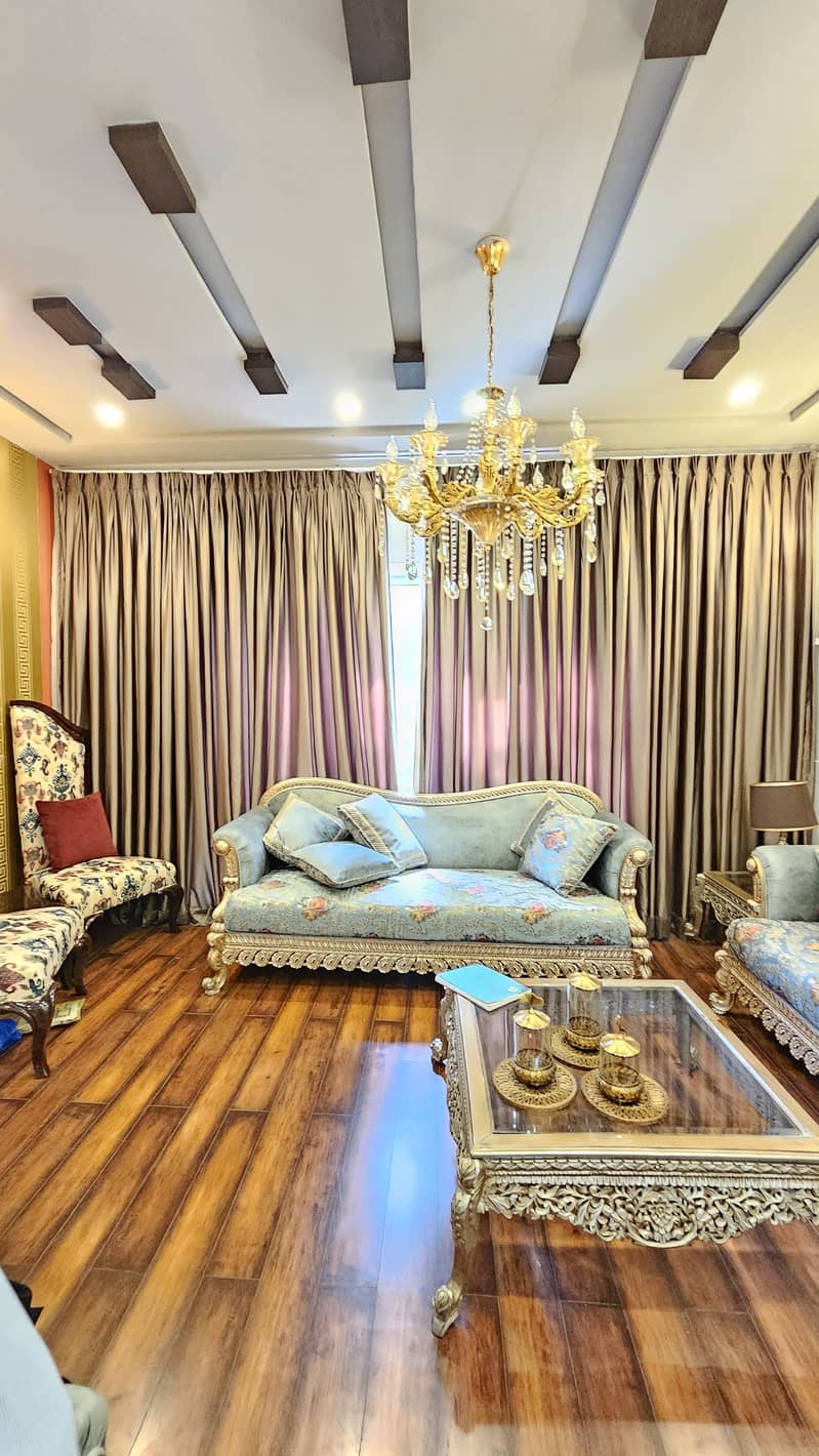 DREAM HOME OFFERS One Kanal Lower Portion Is Available For Rent In DHA Phase 5 Lahore At Prime Location 1