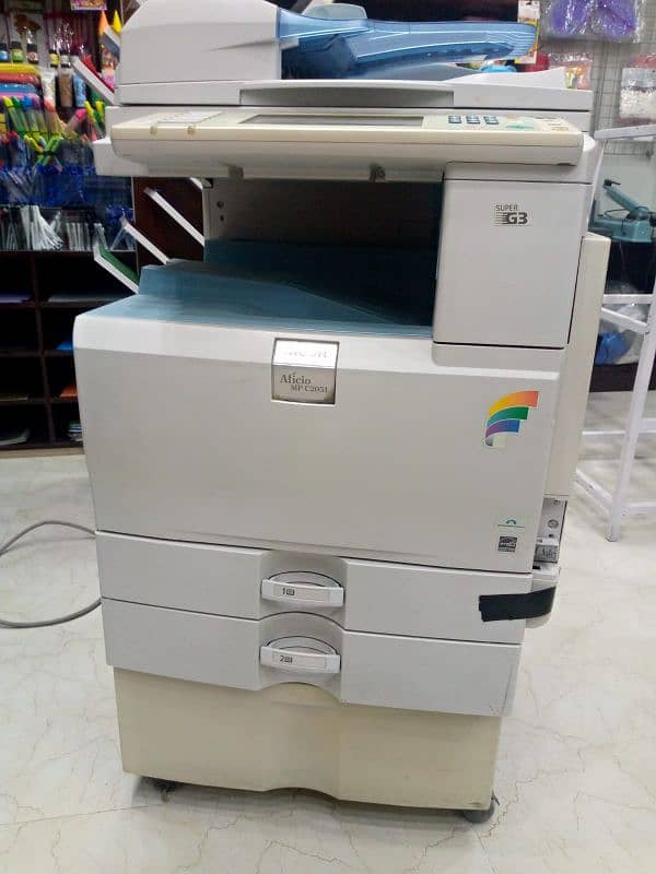 Ricoh Color Photocopy Machine 2051 1