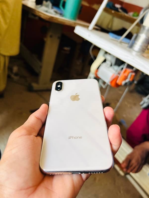 IPhone X Non PTA Factory Unlock 256Gb memory 1