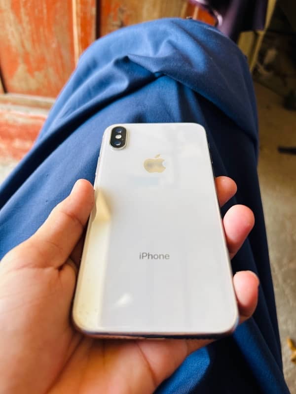 IPhone X Non PTA Factory Unlock 256Gb memory 5