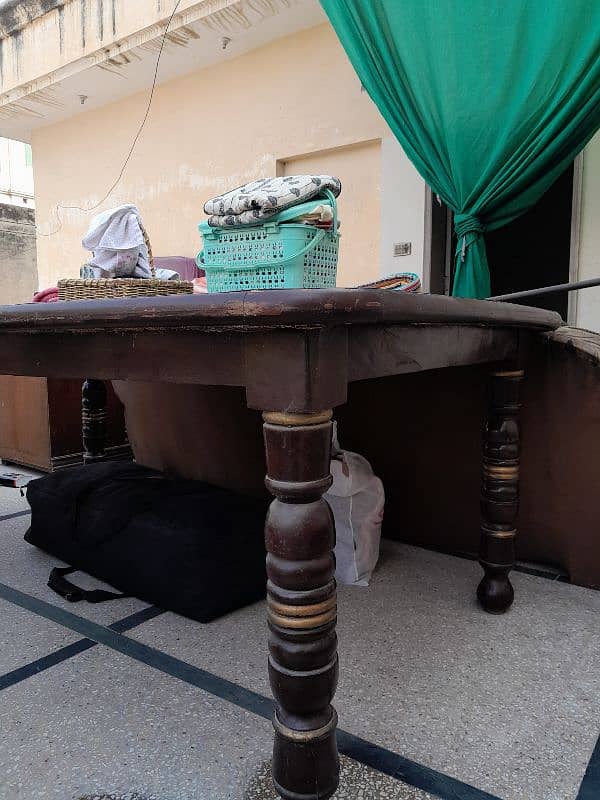 dining table with six chairs 1