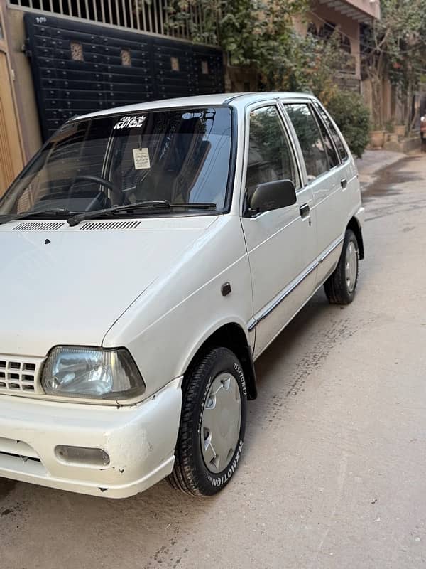 Suzuki Mehran VX 2013 0