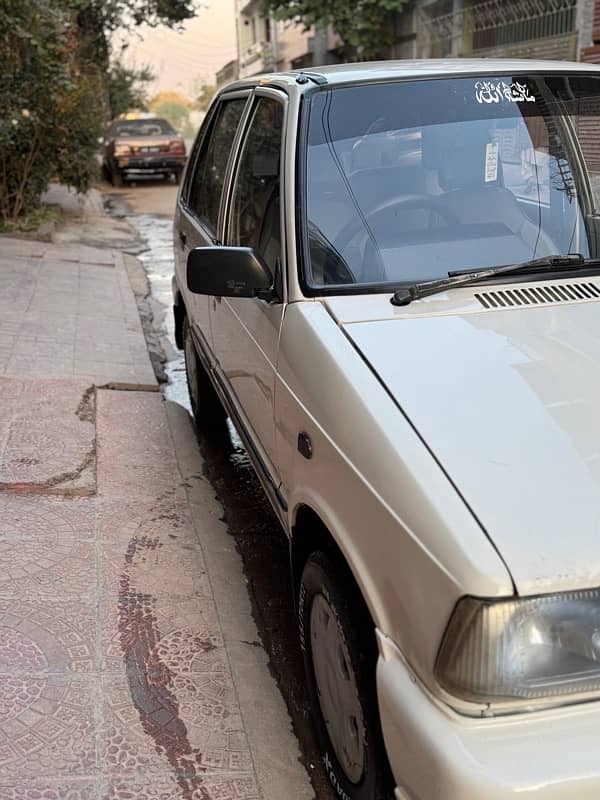 Suzuki Mehran VX 2013 3