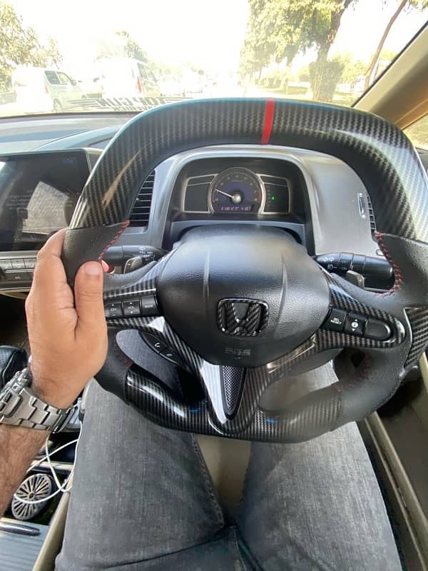 Sports Steering Wheel 2