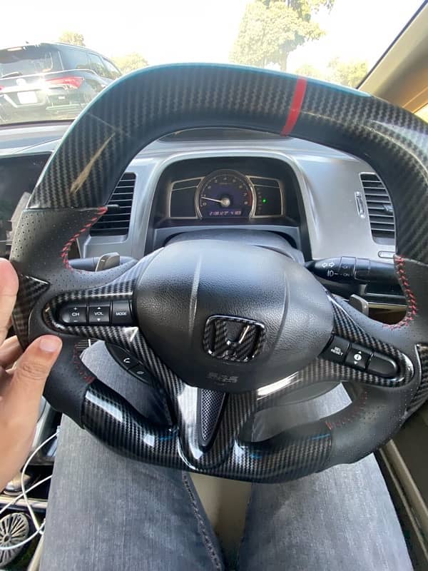 Sports Steering Wheel 4