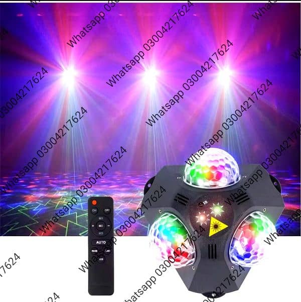 Party Light Disco Ball decor wall Light Laser Projector Light 5 7