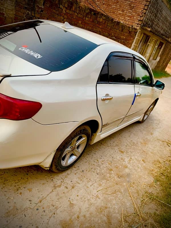 Toyota Corolla XLI 2009 2