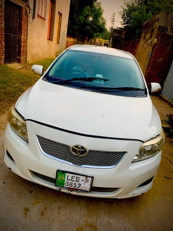 Toyota Corolla XLI 2009 10