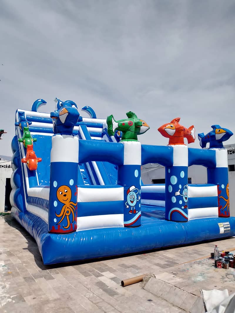 Jumping Castle , Kids Rides , Kids Play land , Max Inflatable , Rides 0