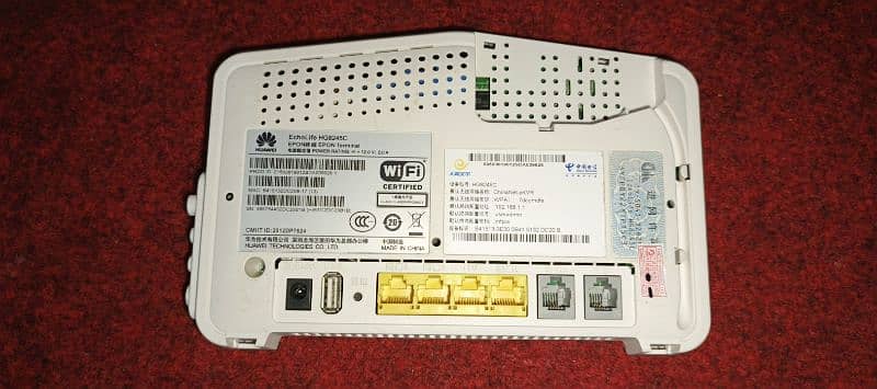 fiber devices WiFi routers 1