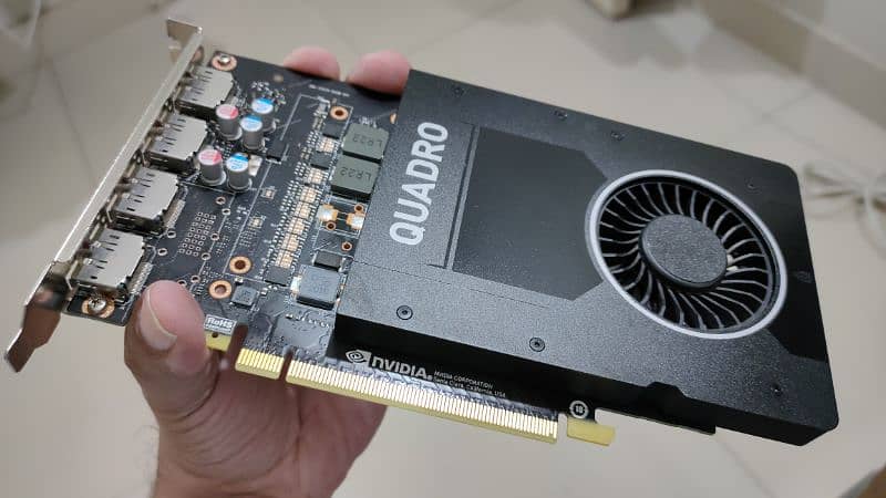 Nvidia Quadro P2200 5GB Super Excellent condition for sale 0