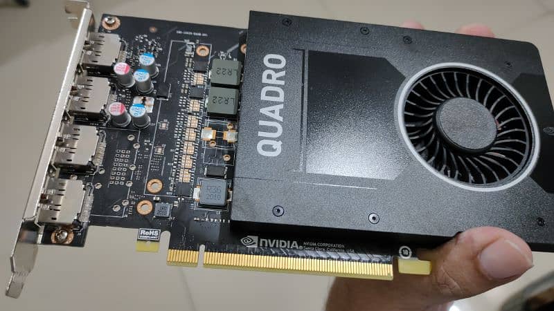 Nvidia Quadro P2200 5GB Super Excellent condition for sale 3