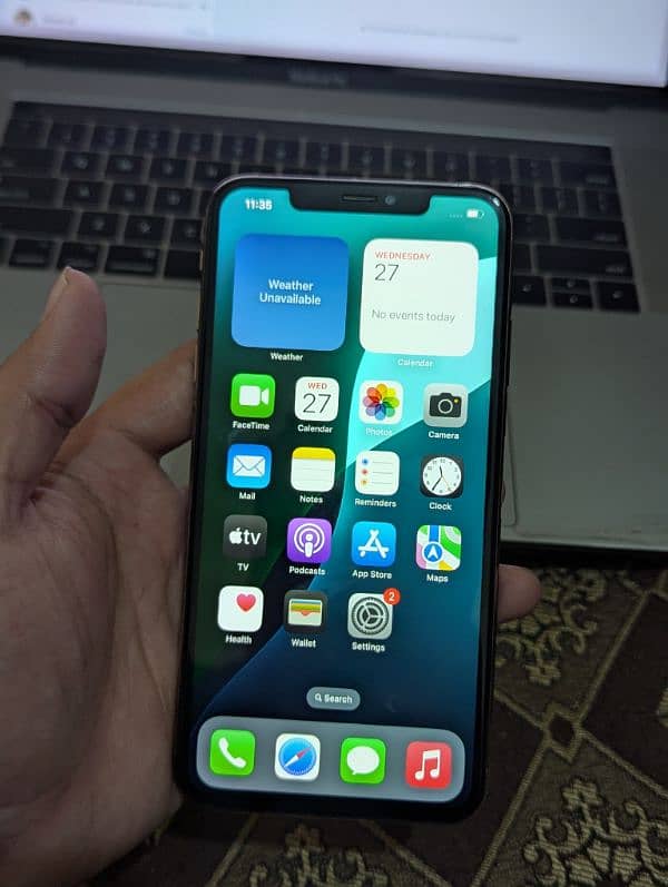 iPhone XS Max 256GB Dual PTA Approved 0