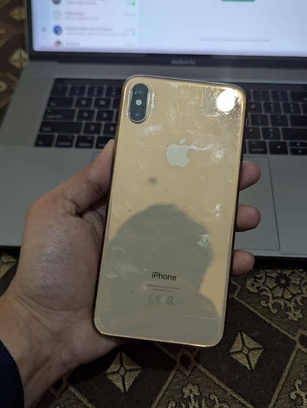 iPhone XS Max 256GB Dual PTA Approved 1