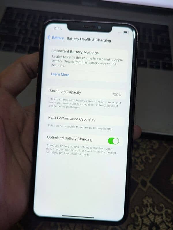 iPhone XS Max 256GB Dual PTA Approved 8