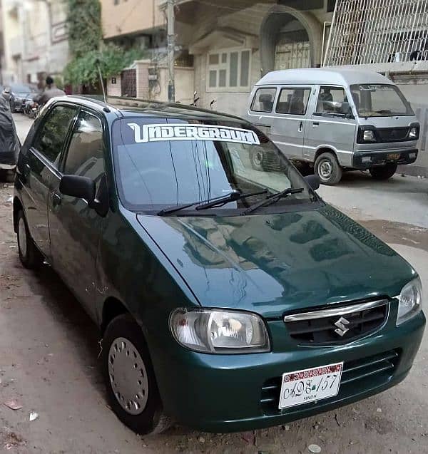 Suzuki Alto 2001 4