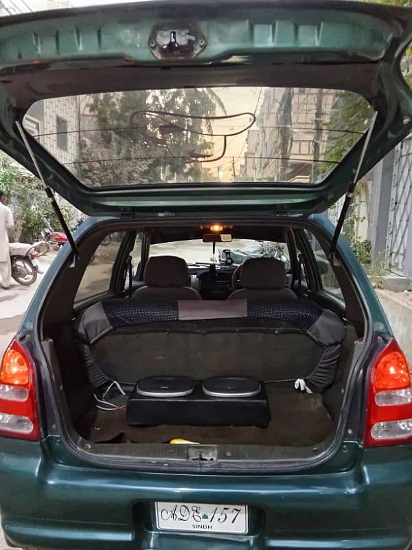 Suzuki Alto 2001 8