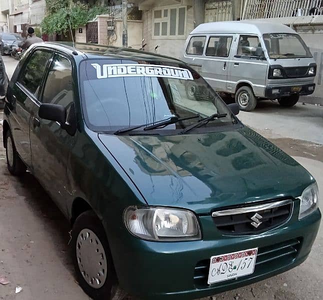 Suzuki Alto 2001 9