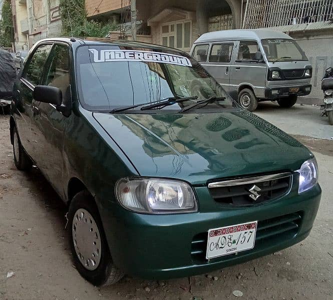 Suzuki Alto 2001 16