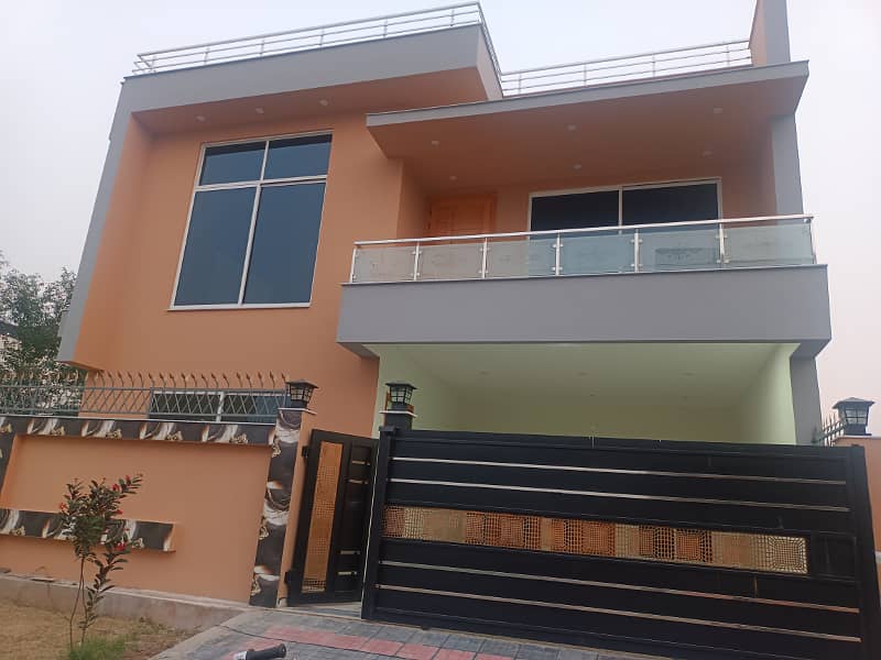 C17 Islamabad Barnd New Double Storey House Available For Sale 0