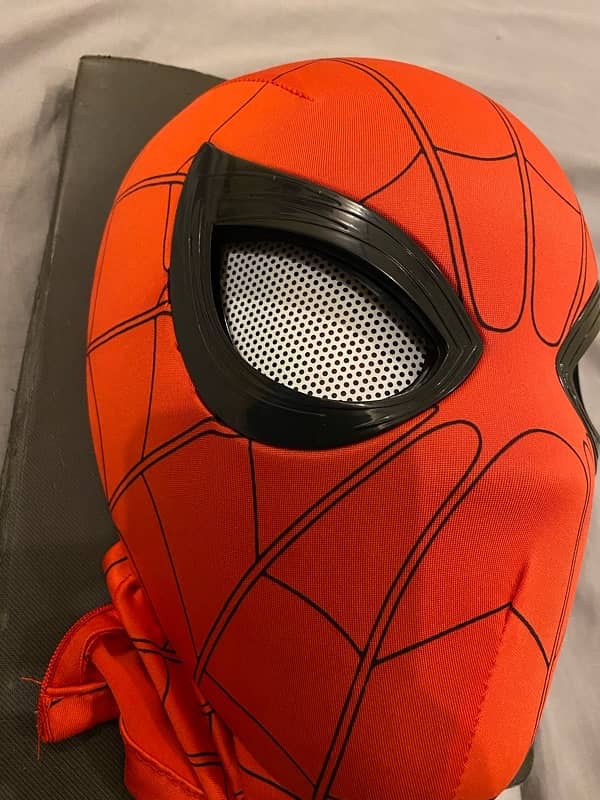 Head gear spider-man mask 2