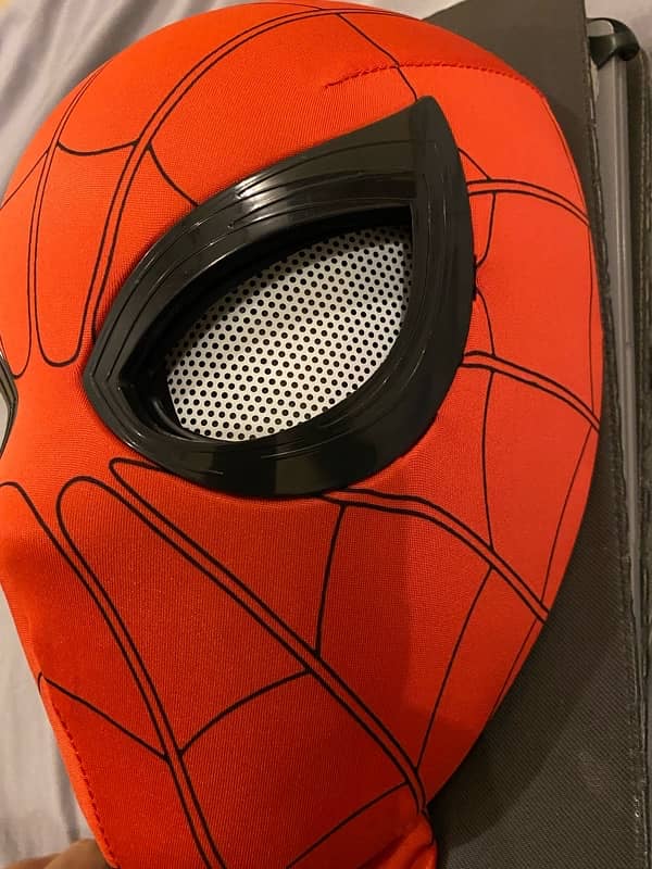 Head gear spider-man mask 3