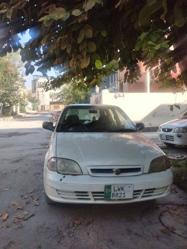 Suzuki Cultus VXR 2006 1