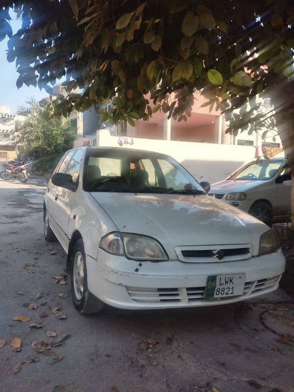 Suzuki Cultus VXR 2006 2