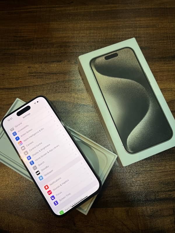 Iphone 15 pro 1Tb 1