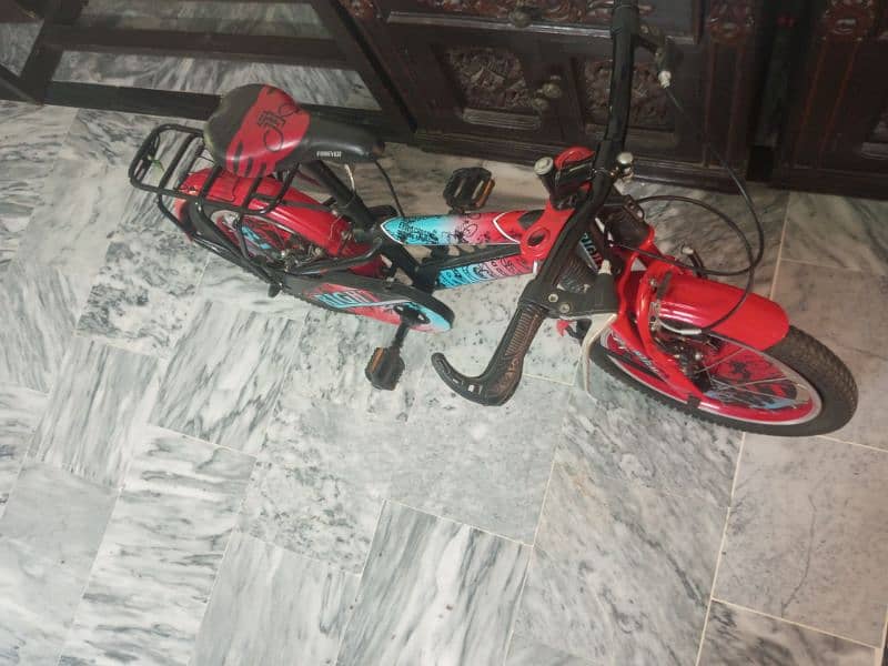 2 bicycles like new 16000 and 11000 1