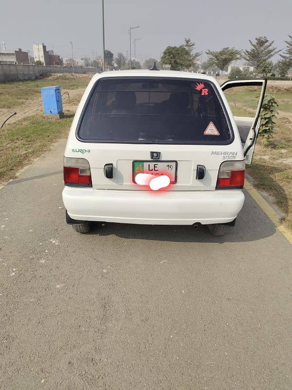 Suzuki Mehran VXR 2018 4