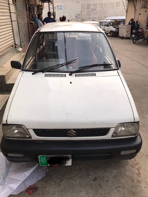 Suzuki Mehran VX 2010 0