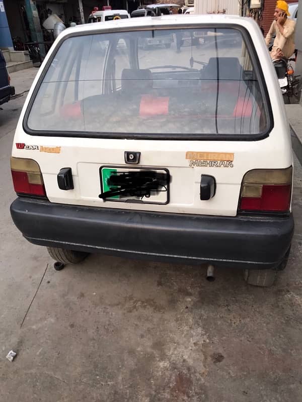 Suzuki Mehran VX 2010 1