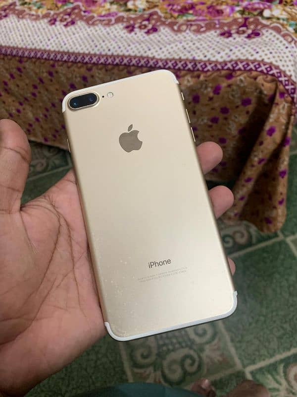 iPhone 7 Plus 128gb pta approved Urgent Sale 1