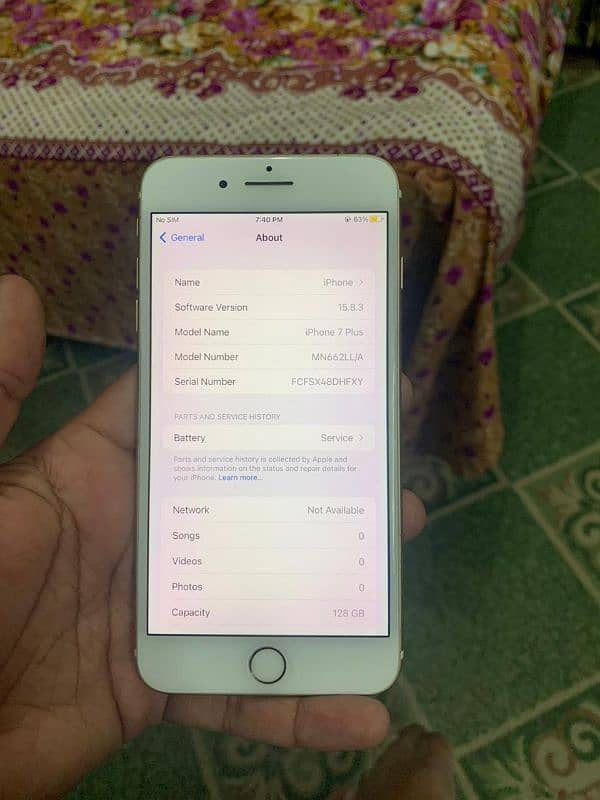 iPhone 7 Plus 128gb pta approved Urgent Sale 4