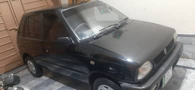 Suzuki Mehran VX 2012