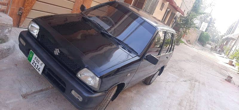 Suzuki Mehran VX 2012 4