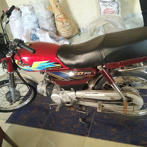 Honda cd70 2021 model 6