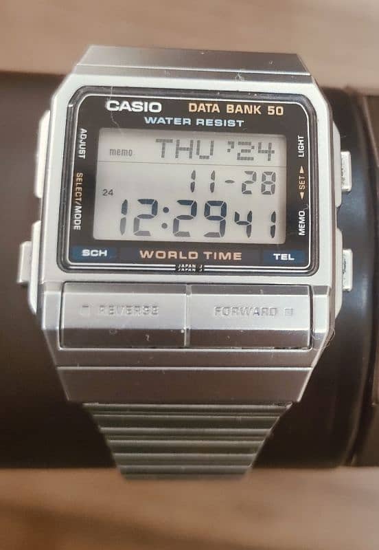 Brand new original Casio watch  best condition 9,5/10  vintage watch 8