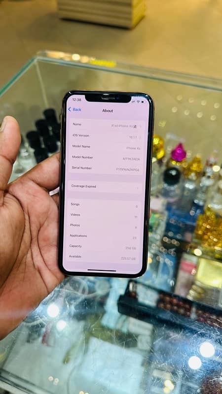 iPhone XS 256GB Golden PTA Approve 1